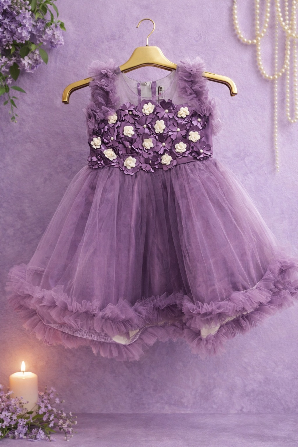 Lavender Dress